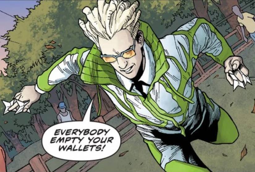 Flash Robbing 10 Weirdest Flash Villains in Comics History, Ranked