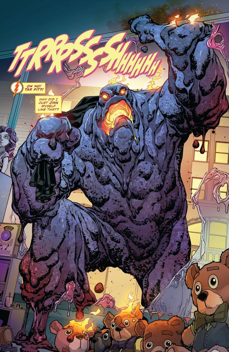 10 Weirdest Flash Villains in Comics History, Ranked