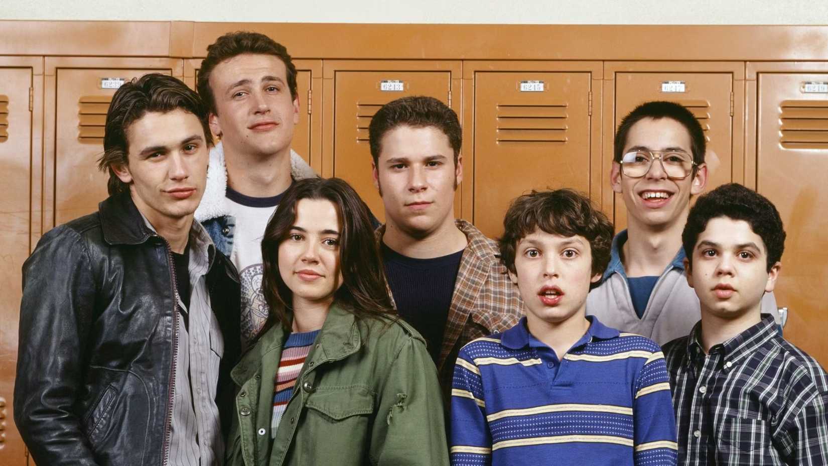 The cast of Freaks And Geeks (1999)