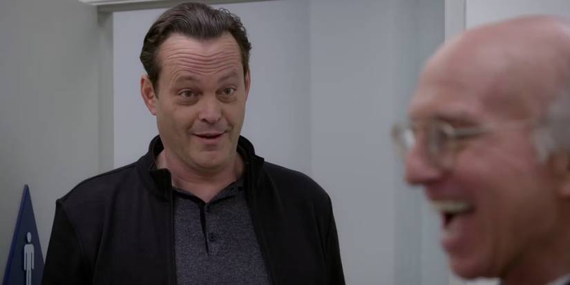Freddy talking to Larry in Curb Your Enthusiasm