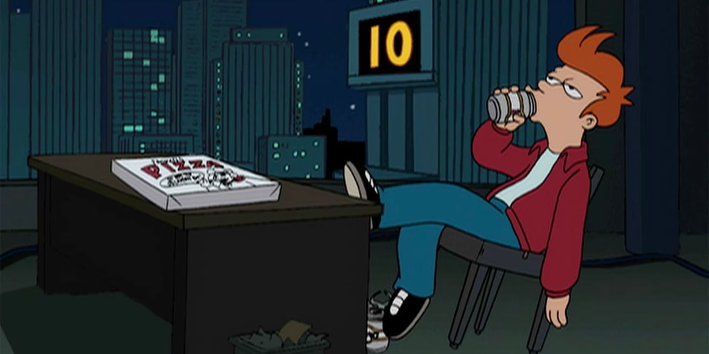 How Old Fry Actually Is In Futurama Season 12