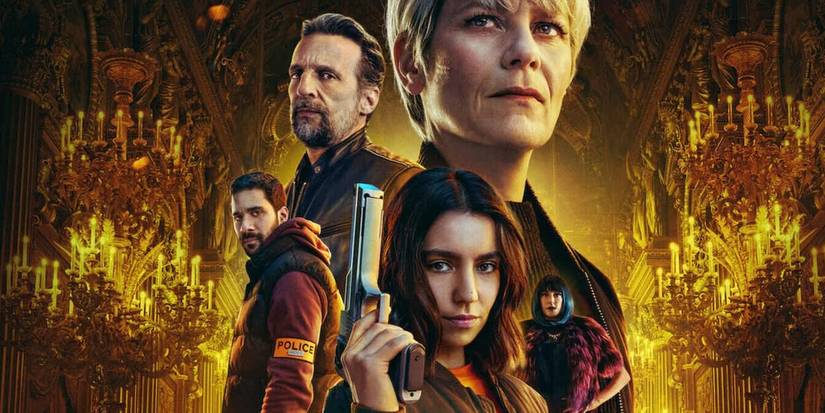 furies supporting characters on a poster