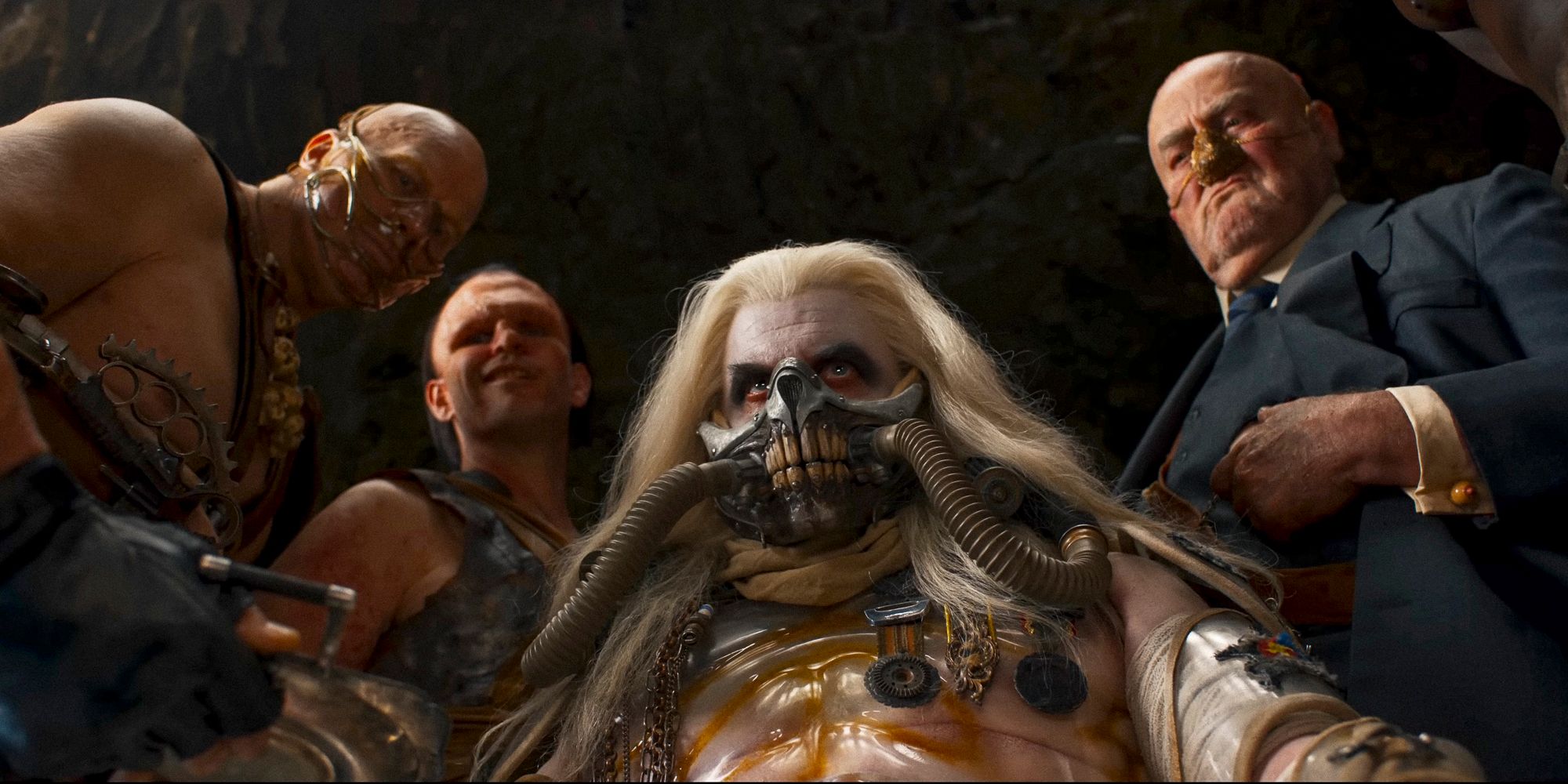 Qué enfermedad tiene Immortan Joe en Furiosa y las películas de Mad Max