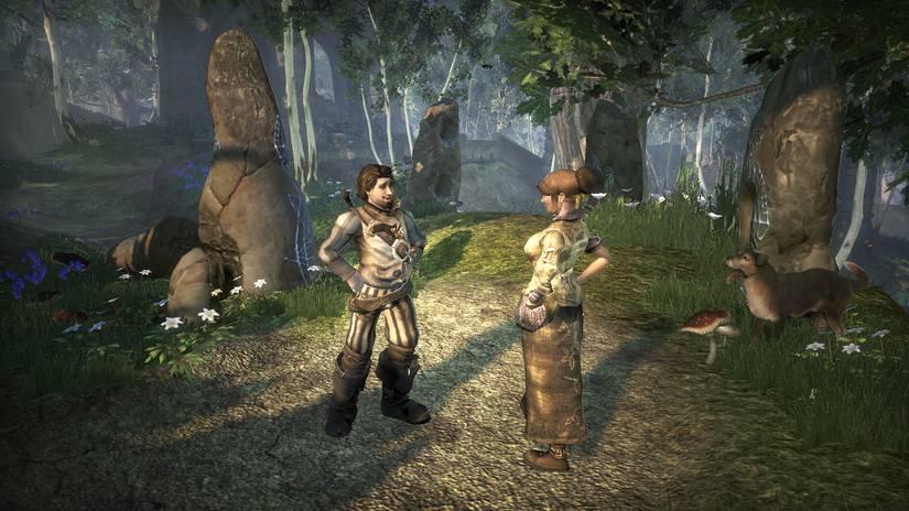 Fable 2 ingame screenshot