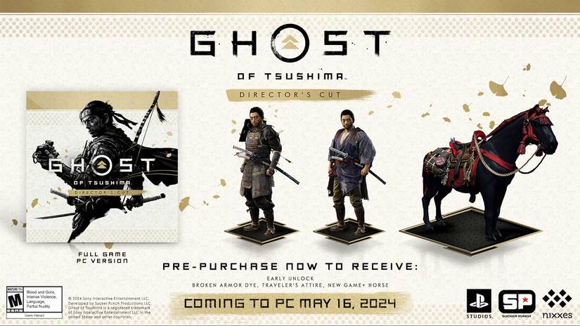Ghost of Tsushima: Director's Cut PC Edition Differences From The Original