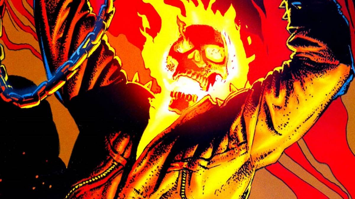 Ghost Rider Point Marvel Finally Shows What Ghost Rider's Flaming Skull Looks Like if You ...