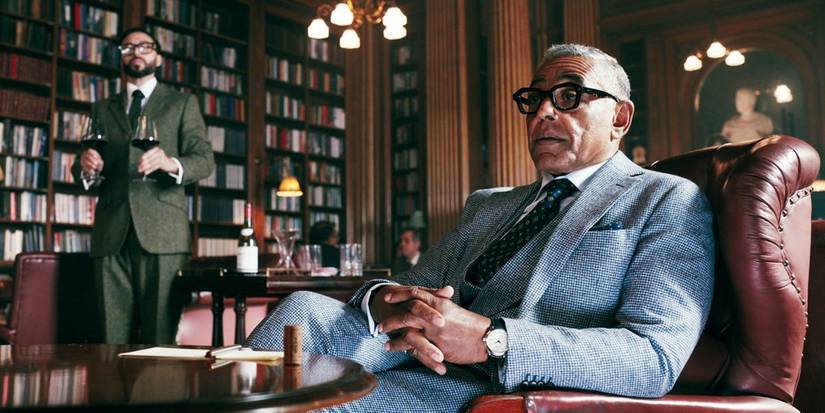 Giancarlo Esposito como Stanley Johnston em The Gentlemen