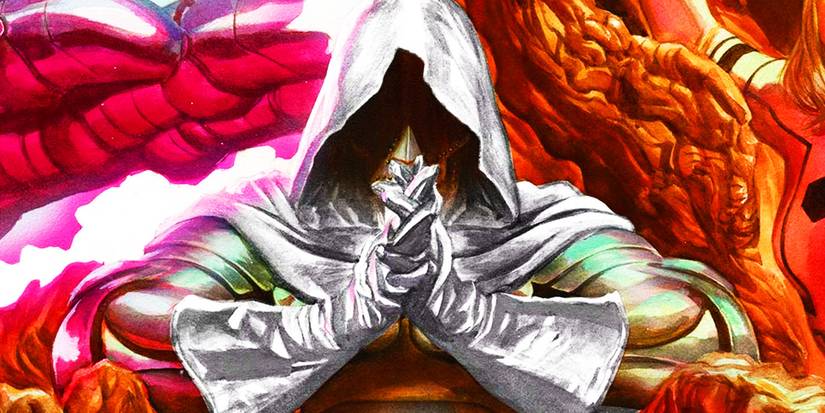 God Emperor Doom ruling Battleworld in Marvel Comics' Secret Wars