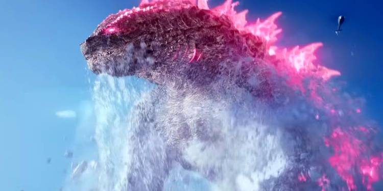 Gotzilla Rosa Pink Godzilla Explained: New Color, Stronger Powers In Godzilla X Kong