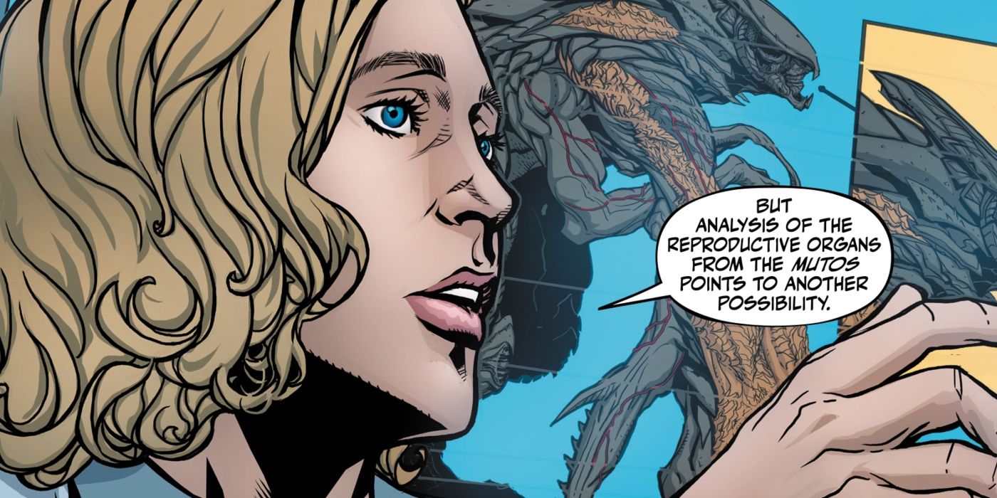 MonsterVerse's Most Disturbing Titan Evolved to Kill Godzilla in the ...
