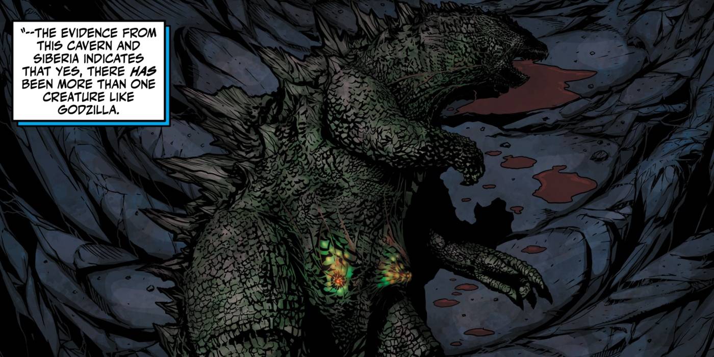 Procreate Godzilla MonsterVerse's Most Disturbing Titan Evolved to Kill Godzilla in the ...