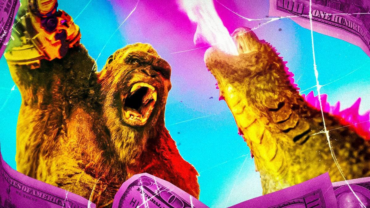 How Much Godzilla x Kong: The New Empire Cost To Make & What Box Office ...
