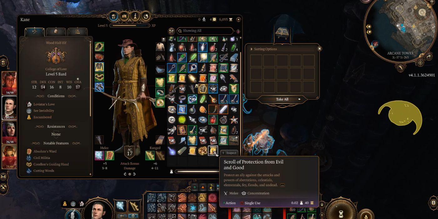 Baldur's Gate 3: How To Unlock Secret Items At The Arcane Tower