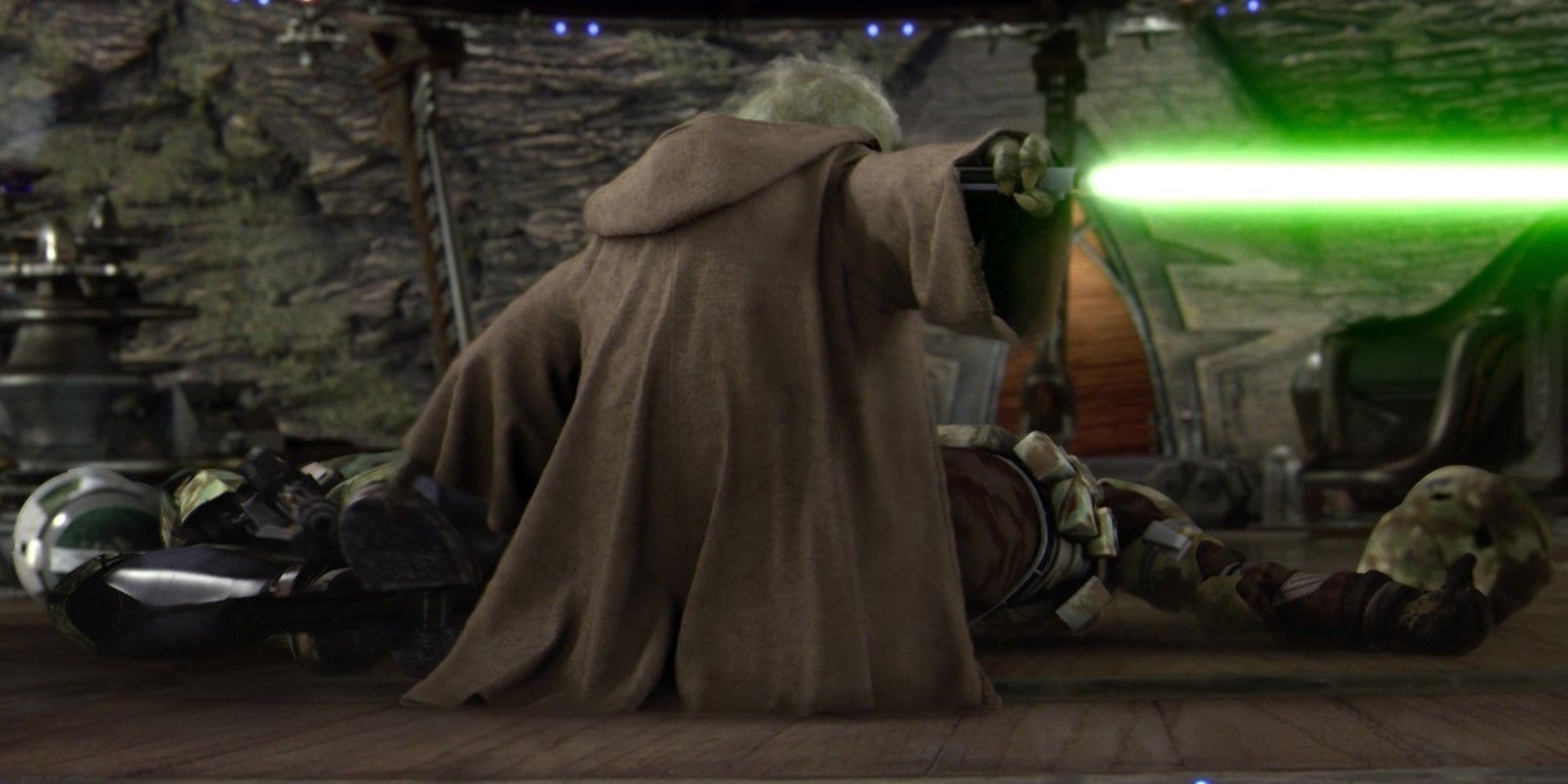 10 cosas que no tienen sentido sobre Yoda