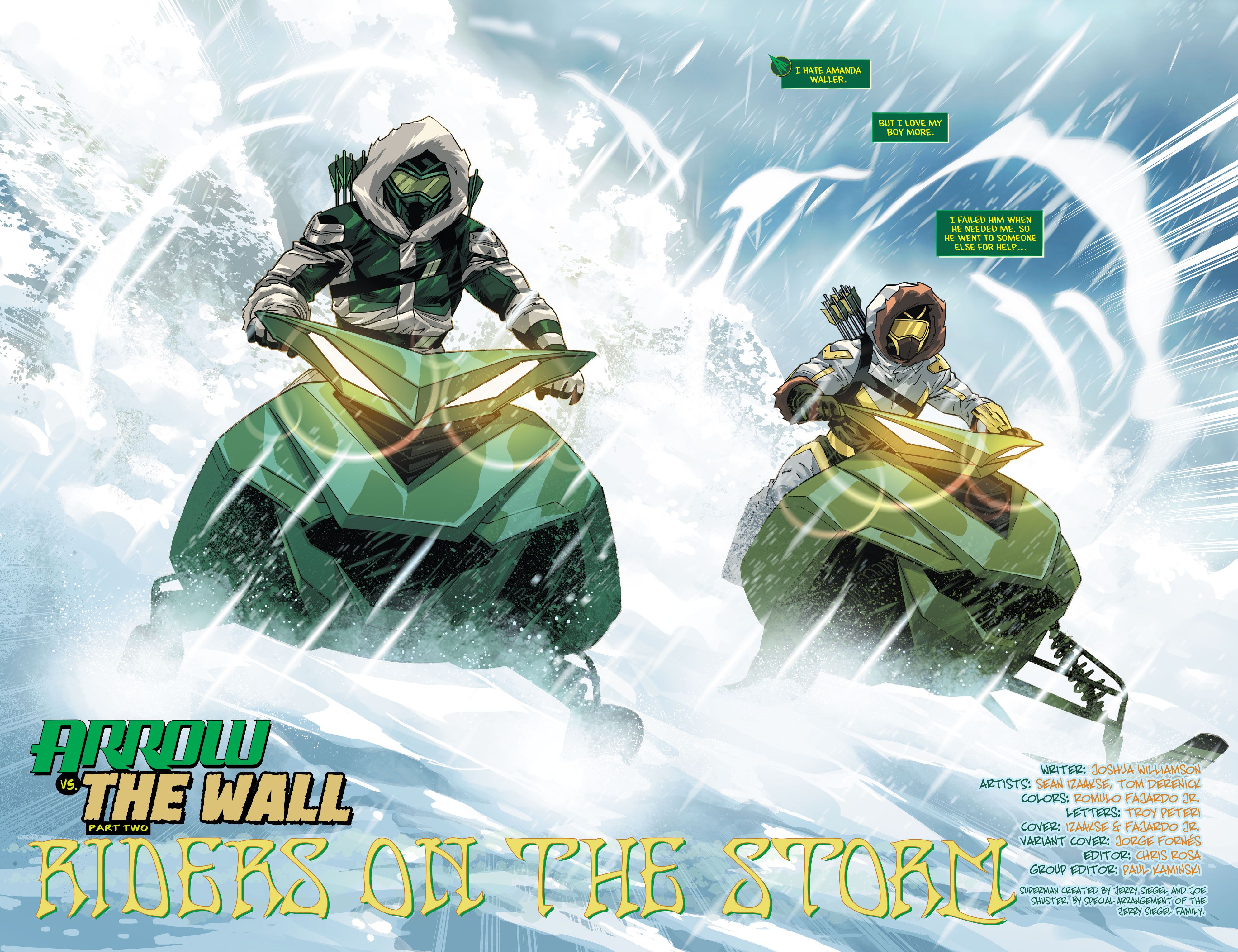 Green Arrow Officially Discovers 1 Major Arrow-Family Hero Is Alive