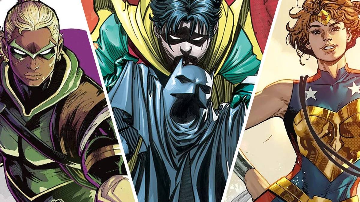 Trinity Robin 10 DC Heroes Whose Children are Destined to Surpass Them