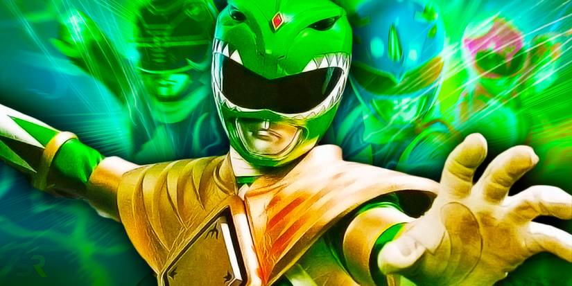 Green Ranger Name Is Riley The Sad Truth About The Green Ranger Proves How Iconic Power Rangers ...