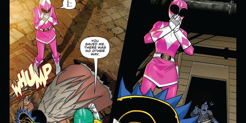 Power Rangers' Original Pink Ranger Just Achieved a Dark First ...