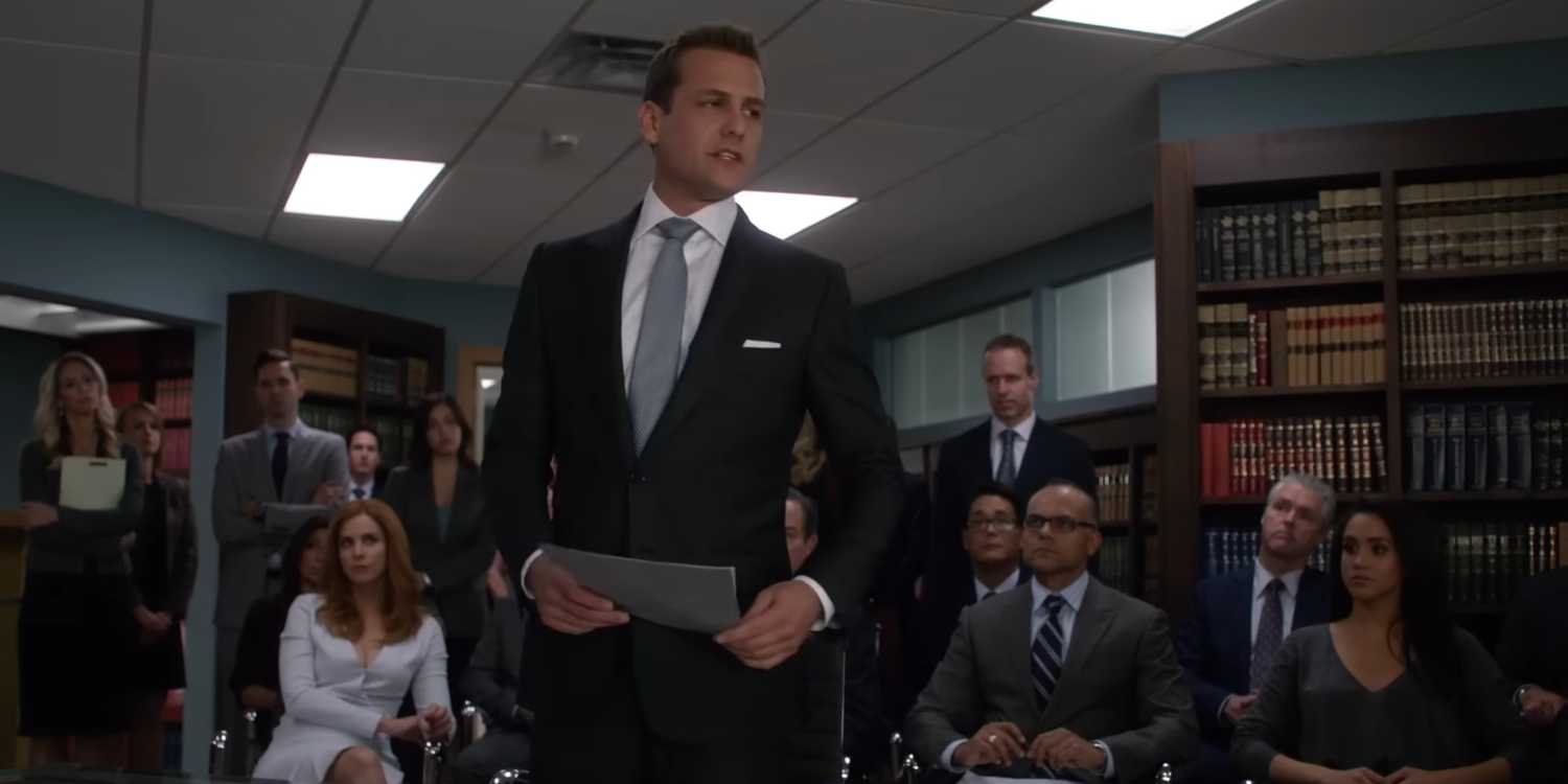 Harvey Specter's 8 Best Scenes In Suits, Ranked Harvey Specter's 8 Best Scenes In Suits, Ranked