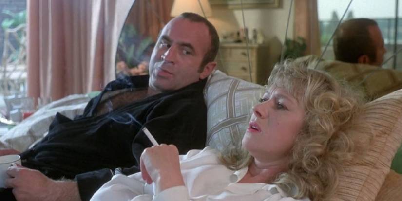Helen Mirren e Bob Hoskins em The Long Good Friday (1980)