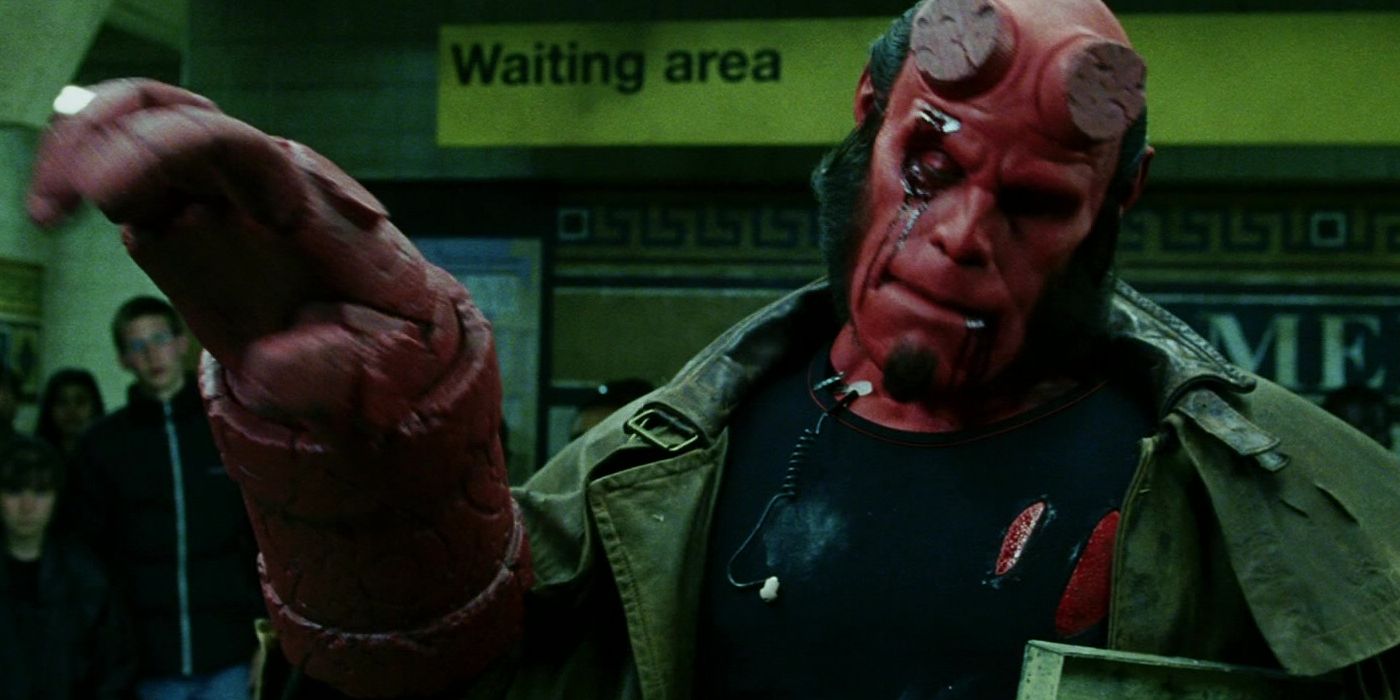 Guillermo Del Toros Hellboy 3 Chances obtiene una respuesta contundente del creador del cómic antes del reinicio de la segunda película