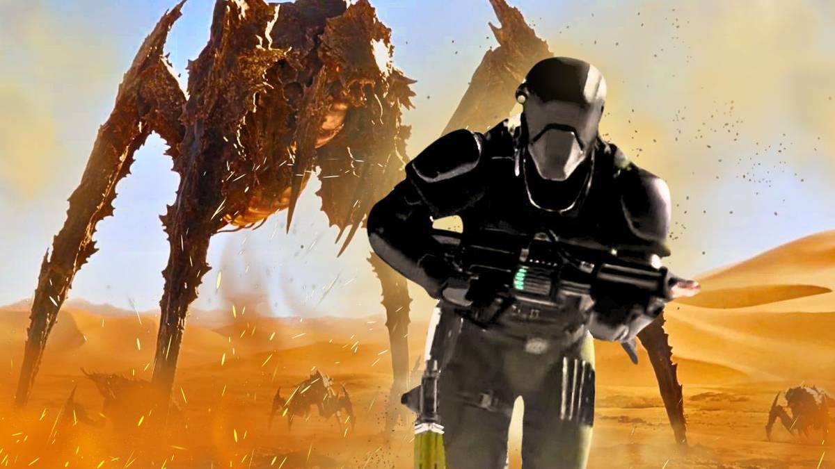 Heldivers Bug Real-Life Helldivers 2 Bug Shows The Creature In Terrifying Detail