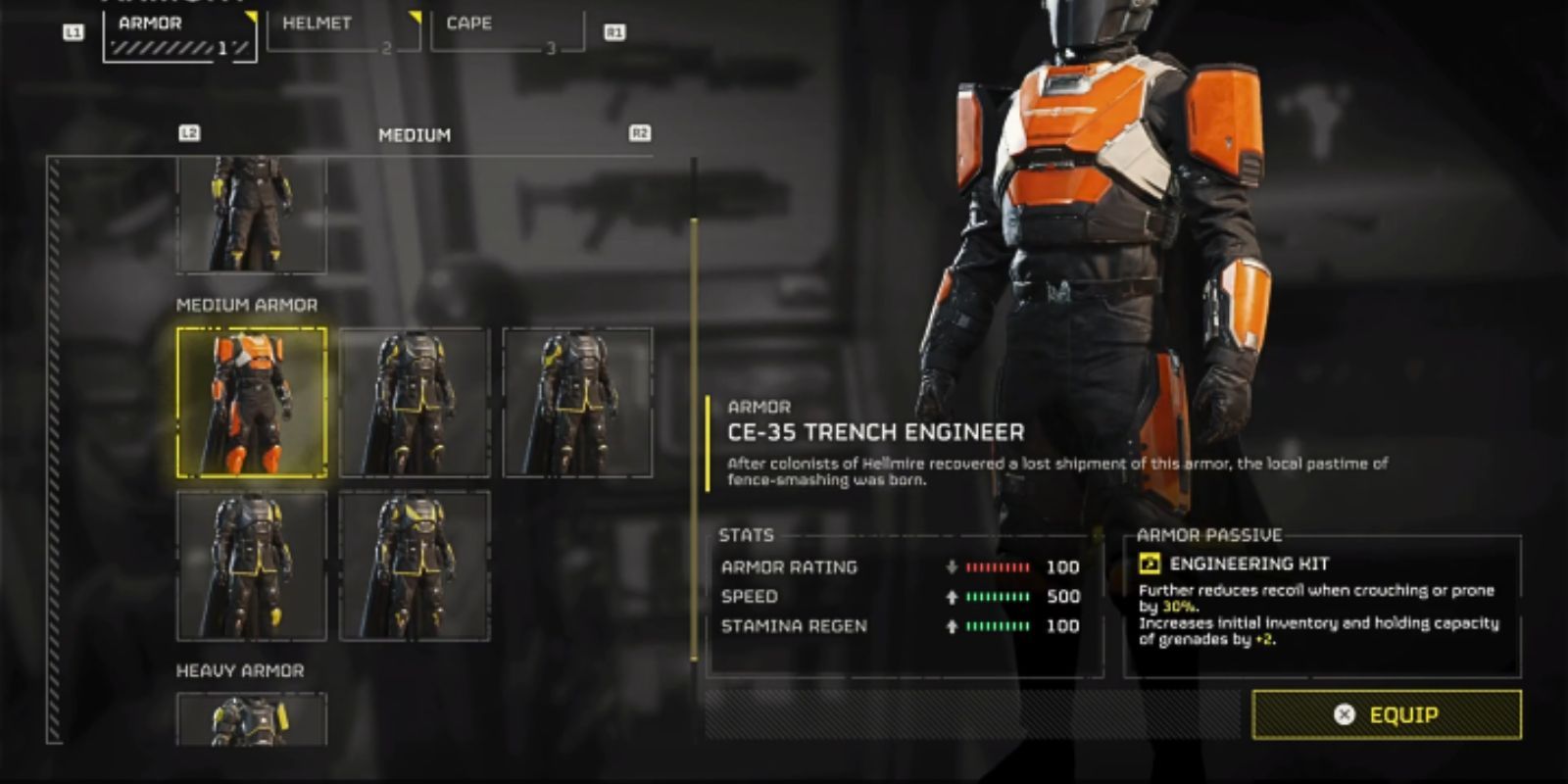 10 Coolest Helldivers 2 Armors, Ranked By Design