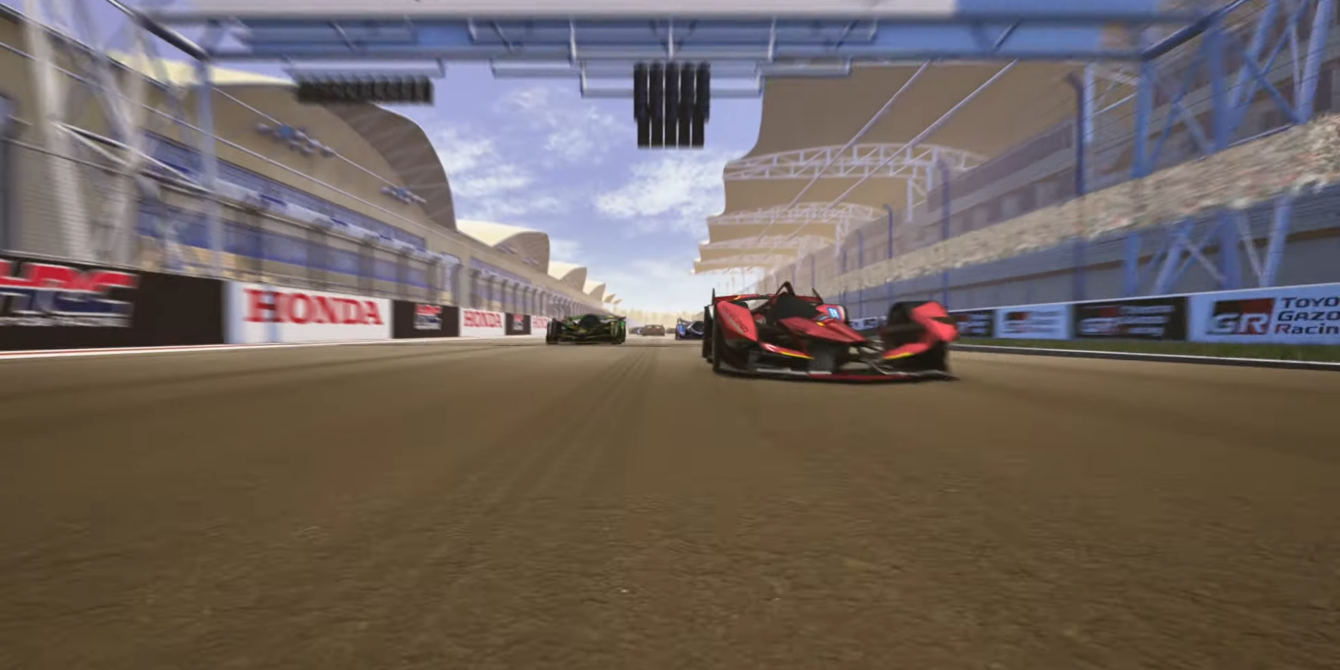 New Racing Girls Anime Proves CG's Place In Anime With Incredibly Epic ...