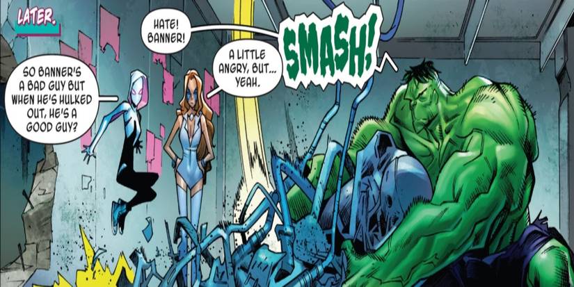 Major Hulk Transformation Change Flips His Relationship with Bruce Banner