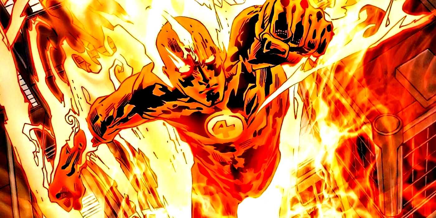 human-torch-fantastic-four-power Marvel Officially Names New Leader Of the Fantastic Four