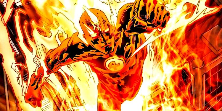 human-torch-fantastic-four-power Marvel Officially Names New Leader Of the Fantastic Four
