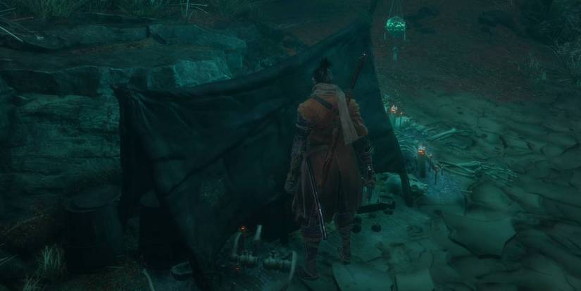 Sekiro: Shadows Die Twice Toxic Memorial Mob merchant
