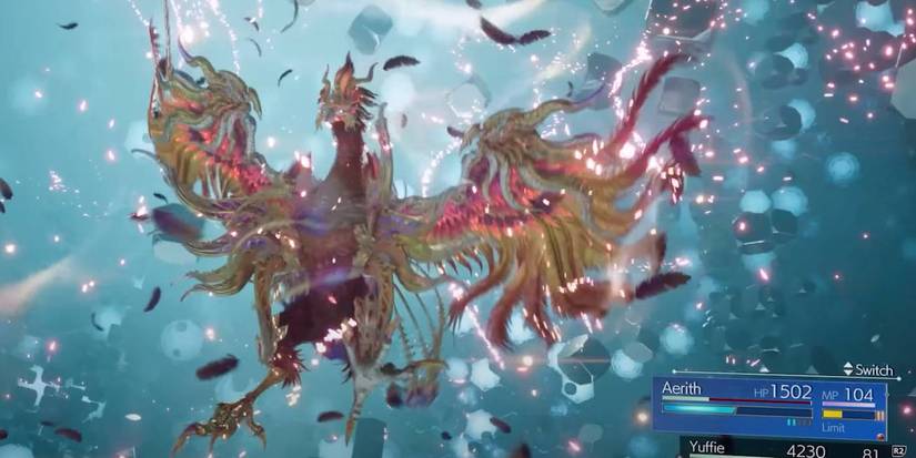 How To Beat The Phoenix Boss In FF7 Rebirth