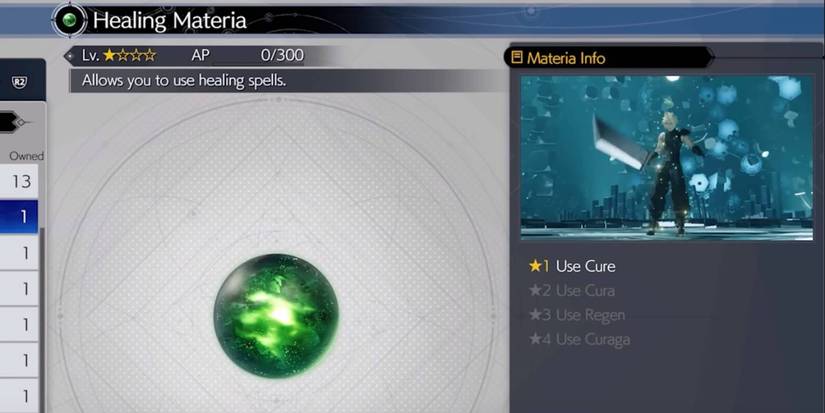10 Best Magic Materia To Get First In FF7 Rebirth