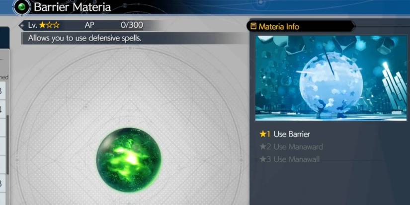 10 Best Magic Materia To Get First In FF7 Rebirth