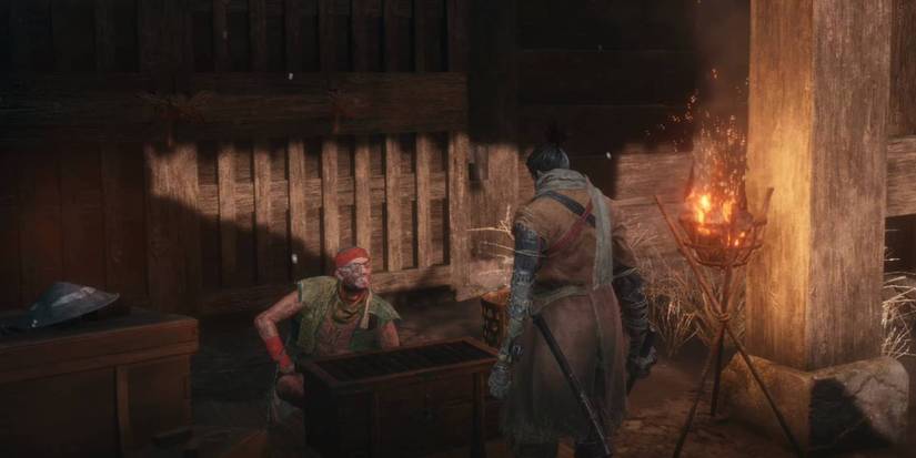 Sekiro: Shadows Die Twice Anayama the Peddler merchant