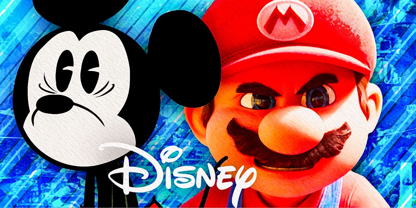 Super Mario Bros Movie 2 Update Completely Ruins Disney's Big ...