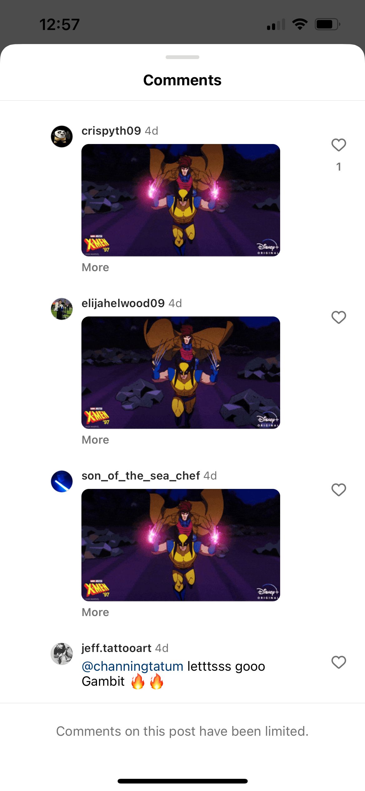 Marvel Rivals Players Want Channing Tatum's Gambit As An Announcer, image size:1170x2532