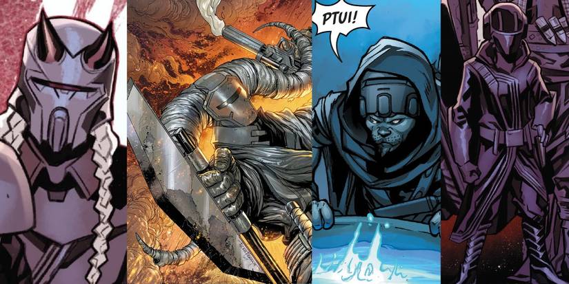 Membros dos Cavaleiros de Ren na Era Imperial de Star Wars