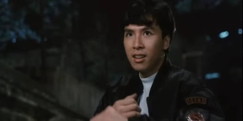In The Line Of Duty IV: Witness (1989) Donnie Yen como Capitão Donnie Yan