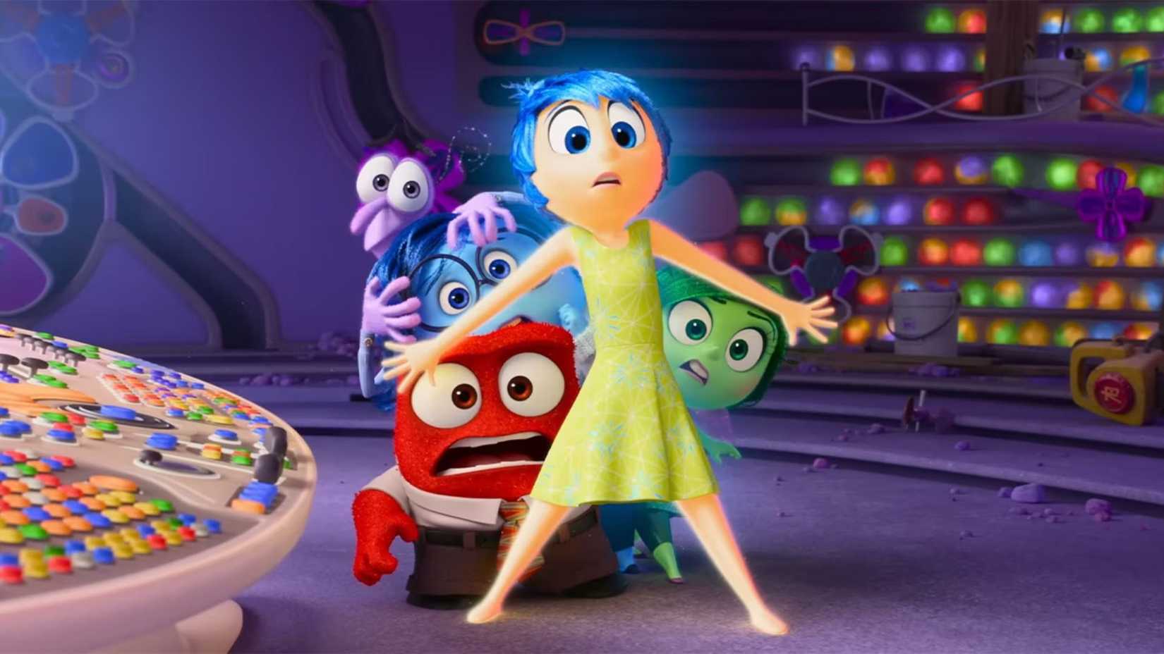 10 Highest Grossing Animated Movies Of All Time At The U.S. Box Office 8 Inside Out 2