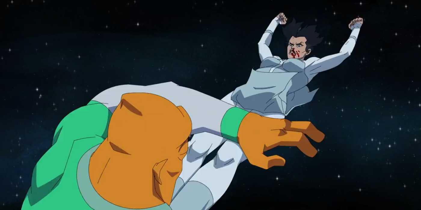 Fat Alien Invincible Omni-Man Or Allen The Alien: Which Invincible Character Is Stronger In ...