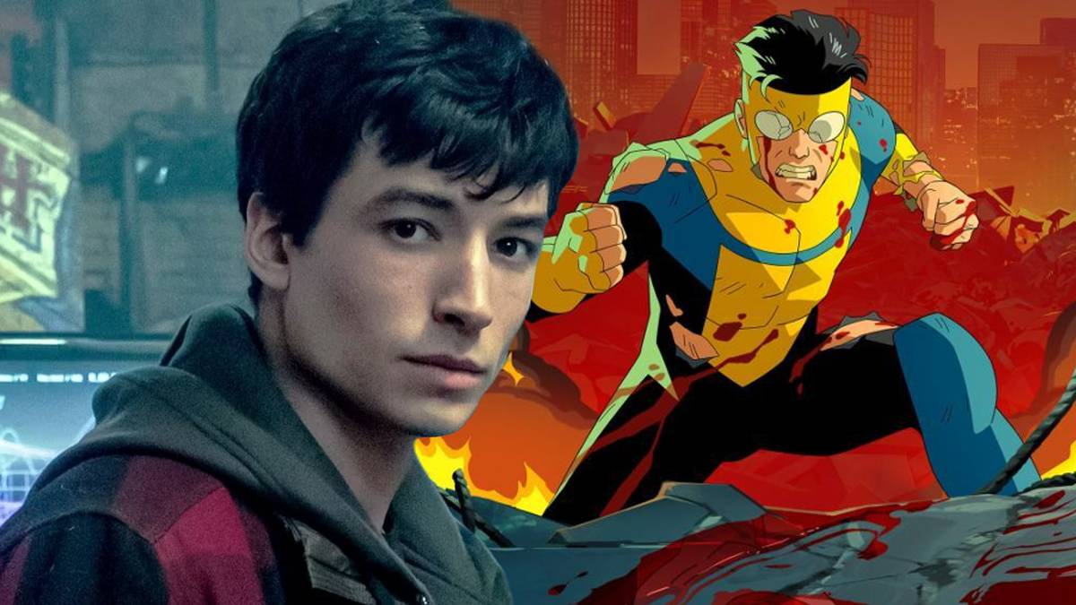 Invincible Season 2 Quietly Recasts Ezra Miller's Character After Actor ...