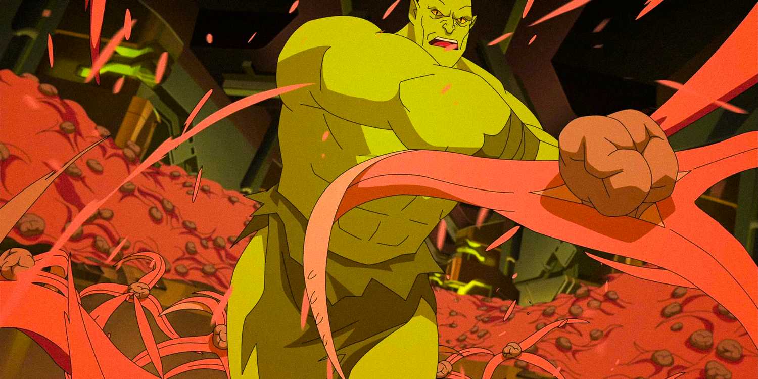 Invincible Monster References How Monster Girl Was Cursed In Invincible (& How Her Powers Work)