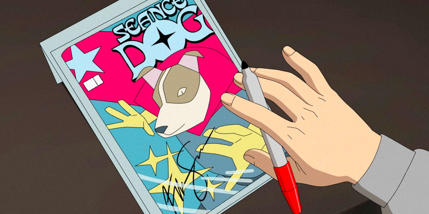 Invincible: Why The Science Dog Comic Was Changed To Séance Dog