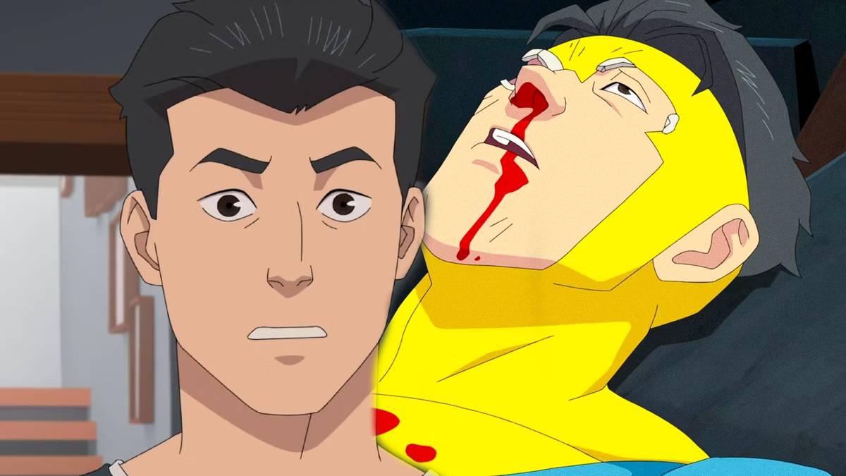 Invincible Mark Bleeding Invincible Season 2 Episode 7's Controversial New Viltrumite Character ...