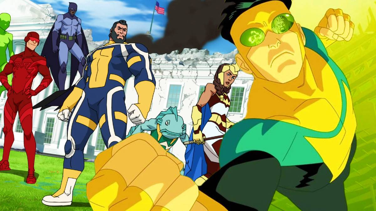 Invincible Season 2 Has Radically Improved 1 Minor Character By Showing ...