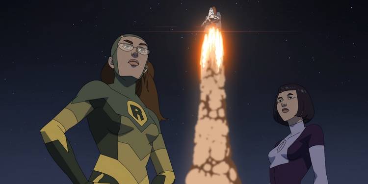 Rae Scene Invincible Just Found The Best Way To Fix Its Shrinking Rae Problem ...