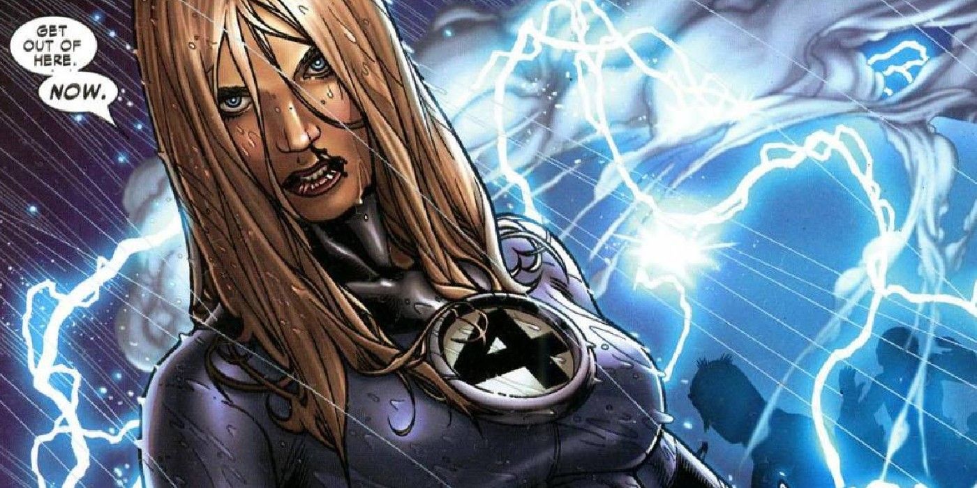 Marvel Invisible Woman Force Field