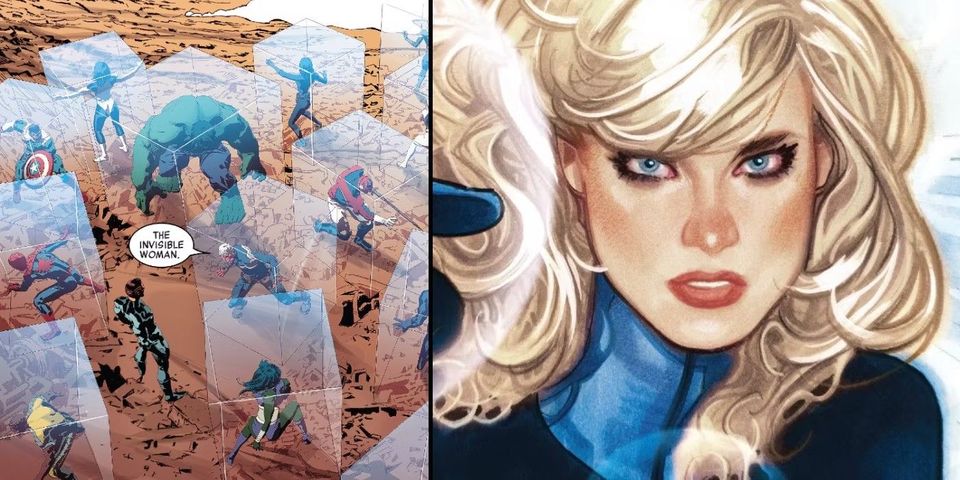 Fantastic Four's Invisible Woman Can Only Unleash Her Full Power Under ...